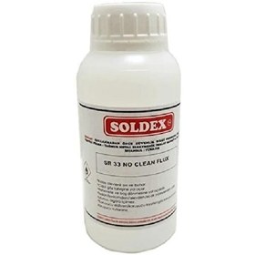 Resim SOLDEX 250 ML SR-33 SENTETİK SIVI FLUX LEHİM SUYU Soldex