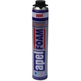 Resim APEL 860 gr / 750 ml Tabancalı Poliüretan Köpük (APEL.37) 