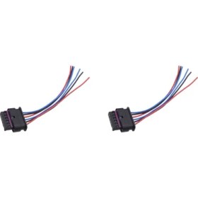 Resim Explosion1 2x 63217361305 Kablo Demeti Kuyruk Işık Teli Fiş Soketi Mini Cooper Için Uygun F55 F56 F57 (Yurt Dışından) 