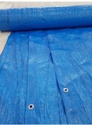 Resim Mavi Branda 4x6 m Polietilen Branda Su Geçirmez Balkon Çit 