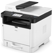 Resim RİCOH M 320FB B/W A4 MONO LASER MFP YAZICI M320 YAZICI TARAYICI FOTOKOPİ FAKS FAX Ricoh