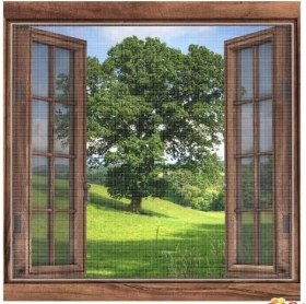 Resim Royal Rain Store Çift Kanat Sineklik 