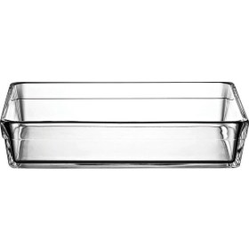 Resim Paşabahçe Borcam Dikdörtgen Tepsi 2500 cc Premium 59324 