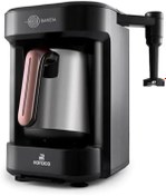 Resim AyrStore Hatır Barista Steel Latte Cappuccino, Közde Türk Kahvesi, Sütlü Türk Kahvesi, Sütlü İçecek 