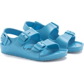 Resim Birkenstock Mavi Erkek Çocuk Sandalet 1024604 Mılano Eva Kıds Beden: 