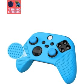 Resim Beboncool Xbox Series X/Xbox Series S/9.nesil Joystick Koruyucu Silikon Kılıf Analog Koruyucu Pad 