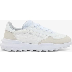 Resim Lacoste Elite Active Evo Kadın Krem Sneaker 750SFA0082 14X 
