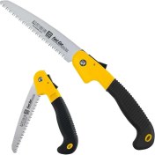 Resim Storemax Katlanır Budama Testeresi 180 Mm, Yüksek Karbonlu Çelikten Imal Edilmiş, Taşlanmış Krom Kaplı Yüzey 