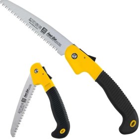 Resim Storemax Katlanır Budama Testeresi 180 Mm, Yüksek Karbonlu Çelikten Imal Edilmiş, Taşlanmış Krom Kaplı Yüzey 