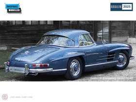 Resim 1:18 Mercedes Benz 300 SL W198 Hardtop 