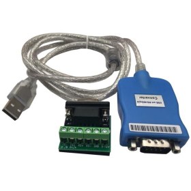 Resim usb to RS485/RS422 Çevirici - usb 2.0 -rs 485- rs 422 çevirici mavi 