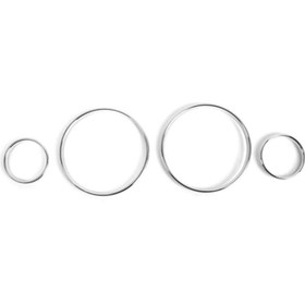 Resim Bmw E38 E39 E53 İçin Hız Göstergesi Kadran Halkalarının Değiştirilmesi 