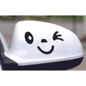 Resim Tuning reklam ayna sticker 