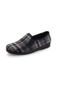 Resim Fly Flot Erkek Terlik/ Panduf ( Ev ) 22 646 JD CLOTH MAN FULL_SLIPPER 2001-Blue 