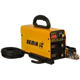 Resim Hsgl Arc 205 V İnverter Kaynak Makinesi Mma Elektrot Kaynak 205a Taşınabilir Profesyonel Kaynak Cihazı 