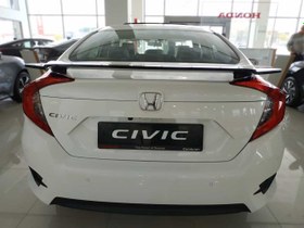Resim Honda Civic Fc5 2016-2020 Bagaj Üstü Spoiler (Çıkıntılı Model Boyasız) 