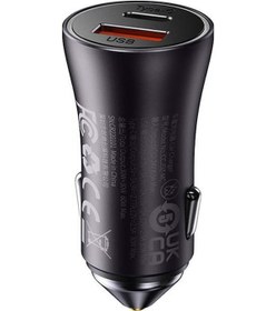 Resim Tongxida Altın Kontaktör 60w Type-c+ Hızlı Cep Aparatı Siyah Model 