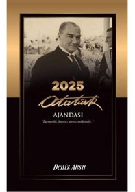Resim Bk Gift Kişiye Özel Premium 2025 Atatürk Ajandası - 1 Kobitmeyencom33599 Bk Gift Renkli 