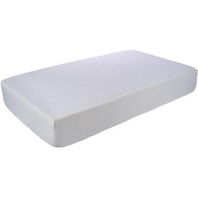 Resim Safemom Lastikli Bebek Çarşafı 70x120 - Gri - Gri / Standart 