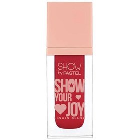 Resim Pastel Show Your Joy Liquid Blush 52 4g 