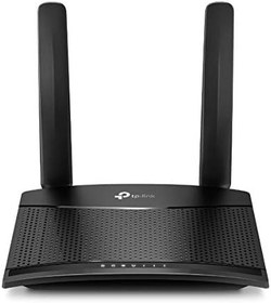 Resim TP-Link TL-MR100, N300 Mbps Kablosuz 4G LTE Router, 4G/3G SIM Yuvası, 32 Cihaza Kadar Bağlantı, Yapılandırma Gerektirmez, Konuk Ağı ve Ebeveyn Kontrolü Desteği 