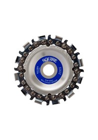 Resim King Arthur's Tools 31412 Squire Ahşap İşleme Diski 89 Mm 12 Diş 