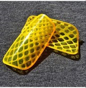 Resim Sarı Çocuklar Gençlik Yetişkinler İçin 1 Çift Futbol Tekmelikler Yumuşak Yast Tekmelikler Yaralanmaları Tozluk & Tekmelik 56645236 Sarı 