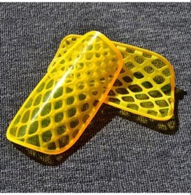 Resim Sarı Çocuklar Gençlik Yetişkinler İçin 1 Çift Futbol Tekmelikler Yumuşak Yast Tekmelikler Yaralanmaları Tozluk & Tekmelik 56645236 Sarı 