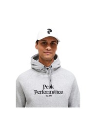Resim Peak Performance G77970010 Retro Unisex Şapka Beyaz 