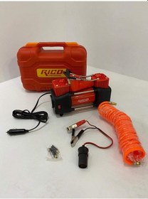 Resim Rico FY-002C-1 Çift Pistonlu Profesyonel Hava Kompresörü 