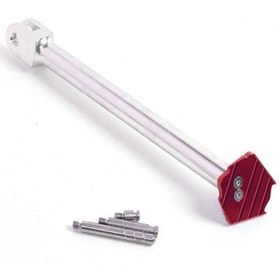 Resim Kawasaki Yan Sehpa Yan Ayak Gümüş Kırmızı Çok Renkli 