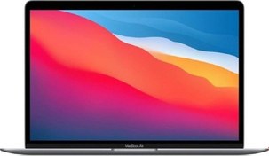 Resim MacBook AirM1 16GB Bellek 256GB SSD 13.3"QHD Taşınabilir Bilgisayar Uzay Grisi Z1240009K (Apple Türkiye Garantili) Apple