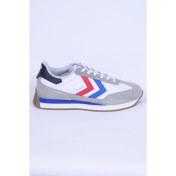 Resim Hummel 900250-9252 Hml Stadıon Vt Gri-Mavi Erkek Spor Ayakkabı 