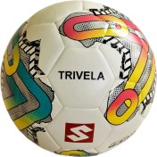 Resim Seftil Trivela Futbol Topu Hibrit 5 No 