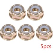 Resim Mingjin Shop 1 5 Adet Evrensel Giyotin Strimmer Çalı Kesici Sol El Konu Bıçak Somunu Değiştirin (Yurt Dışından) 