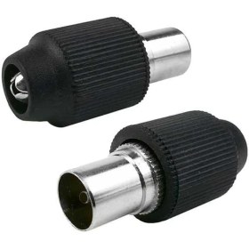 Resim 60 Ohm Ithal Dişi Fiş (100 Adet) 