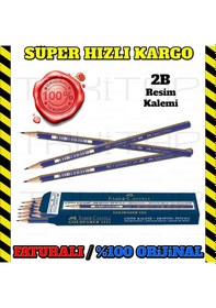 Resim Faber Castell Resim Çizim Kalemi Dereceli 1221 2B 8690826210213 N11.324 