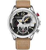 Resim Stührling 908.01 45mm Isviçre Üretimi Erkek Kol Saati 