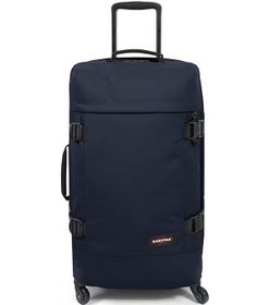 Resim Eastpak Orta Boy Valiz Ultra Hafif, Geniş Hacimli, Dayanıklı Kumaş, 4 Tekerlekli Ek00081ll831 Lacivert 
