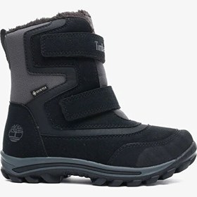 Resim Timberland Siyah Kız Çocuk Kar Botu TB0A1ZJ90151 