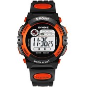 Resim Sones Skmeı 1451 Led Dijital Kronometre Kronograf Aydınlatmalı Çocuk Spor Elektronik Saati Şeffaf Pembe Mavi 