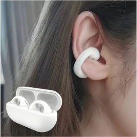 Resim Teknowear Bluetooth Küpe Kulaklık Bluetooth Kulaklık Japon Kablosuz Kulaklık 