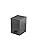 Resim System Pedallı Kare Çöp Kovası 3 Lt Füme 262X245X180 Mm Füme Tek Ebat Ba4055 031 Bbn-Bbn 