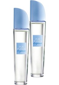 Resim Avon Pur Blanca Elegance Kadın Parfüm Edt 50 Ml. Ikili Set 