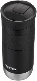 Resim CONTIGO BYRON PRO SNAPSEAL TERMOS BARDAK 470ML SİYAH 