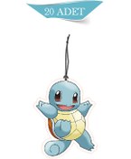 Resim Genel Markalar Pokemon Squirtle Tasarımlı 20'li Oto Kokusu ve Oto Aksesuarı 