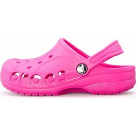 Resim Crocs Baya Clog K Kız Çocuk Sandalet Electric Pink 