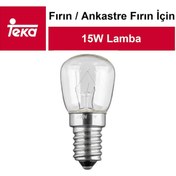 Resim Teka Uyumlu Fırın / Ankastre Fırın Için Iç Lamba 15W Ampul Işık - 463670670 