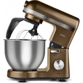 Resim Karaca Mastermaid Chef Pro 1500 W Standlı Mutfak Şefi Toprak Renk 6 Kademeli Hız Ayarı 