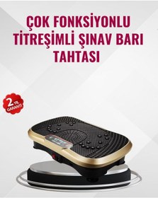 Resim Ev Tipi Titreşimli Spor Aleti Yağ Yakım Destekli Tasarım Diğer 